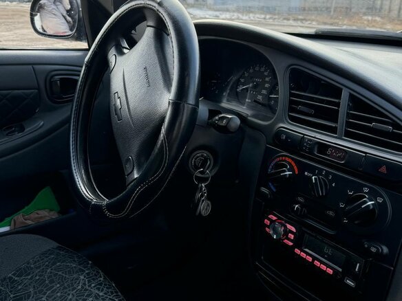 2008 Chevrolet Lanos I, серый, 260000 рублей - вид 5