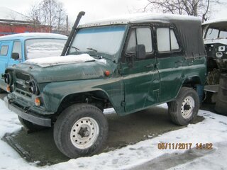1985 УАЗ 31512, зелёный, 320000 рублей, вид 3