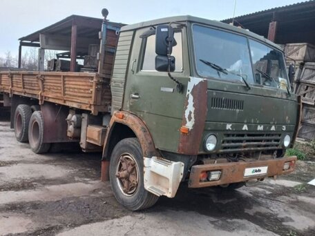 1984 КамАЗ 53212, зелёный, 400000 рублей, вид 4