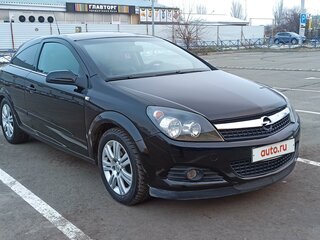 2007 Opel Astra GTC H Рестайлинг, чёрный, 580000 рублей, вид 1