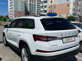 2022 Skoda Kodiaq I Рестайлинг, белый, 3117000 рублей, вид 2