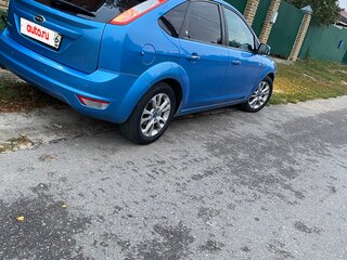 2008 Ford Focus II Рестайлинг, голубой, 530000 рублей, вид 1