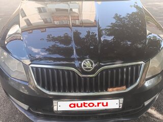 2015 Skoda Octavia III (A7), чёрный, 1380000 рублей, вид 1