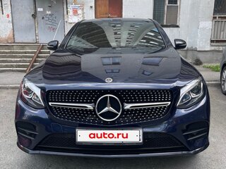 2017 Mercedes-Benz GLC 300 I (X253), синий, 4400000 рублей, вид 3