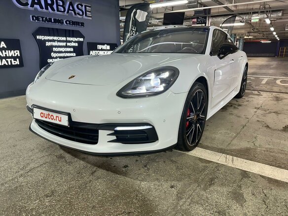 2017 Porsche Panamera 4 II, белый, 5900000 рублей