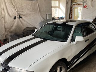 1996 Mitsubishi Diamante II, белый, 200000 рублей, вид 2