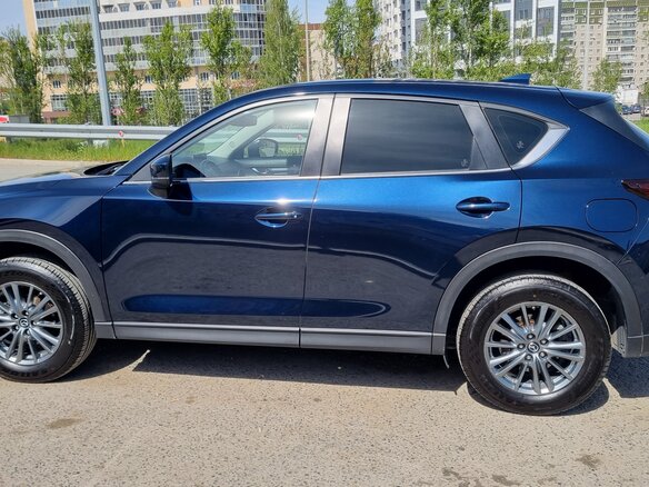 2018 Mazda CX-5 II, синий - вид 6