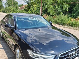 2015 Audi A6 IV (C7) Рестайлинг, чёрный, 3000000 рублей, вид 4