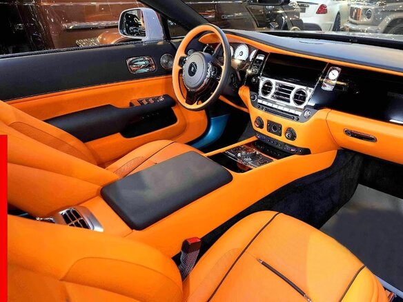 2023 Rolls-Royce Wraith, серый - вид 12