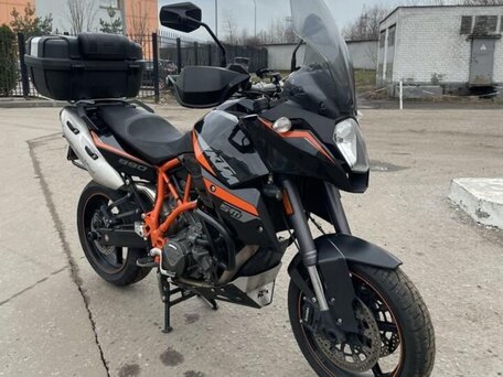 2013 KTM 990 SM, чёрный, 700000 рублей, вид 1