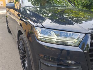 2016 Audi Q7 II (4M), чёрный, 3899000 рублей, вид 3