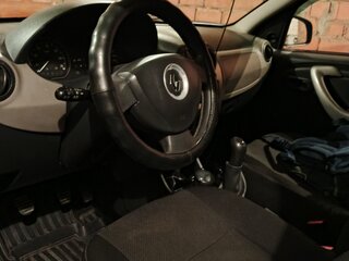 2013 Renault Sandero I, чёрный, 495000 рублей, вид 5