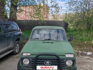 1980 Lada (ВАЗ) 2121 (4x4) I, зелёный, 150000 рублей, вид 2