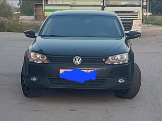 2012 Volkswagen Jetta VI, чёрный, 900000 рублей, вид 1