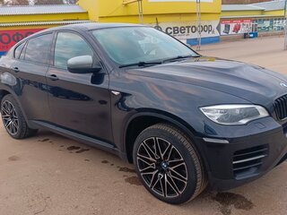 2013 BMW X6 M50d I (E71) Рестайлинг, синий, 2700000 рублей, вид 5
