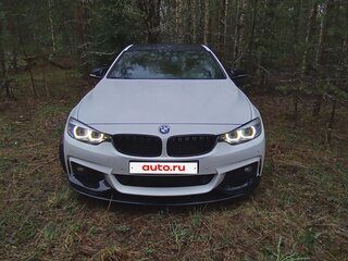2018 BMW 4 серии Gran Coupe 420d xDrive F32/F33/F36 Рестайлинг, белый, 3000000 рублей, вид 1