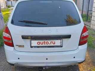 2019 Lada (ВАЗ) Granta Cross I Рестайлинг, белый, 1100000 рублей, вид 3