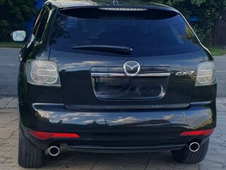 2011 Mazda CX-7 I Рестайлинг, чёрный, 870000 рублей, вид 3