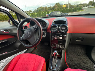 2007 Opel Corsa D, чёрный, 450000 рублей, вид 1