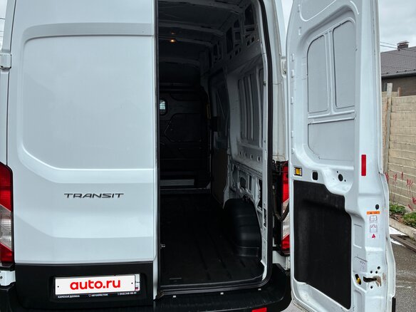 2022 Ford Transit, белый, 2400000 рублей - вид 5