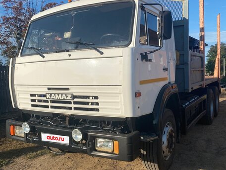 2004 КамАЗ 53215, белый, 1500000 рублей, вид 1