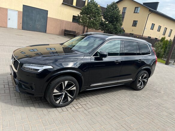 2023 Volvo XC90 Recharge II Рестайлинг 1, чёрный, 4000000 рублей - вид 5