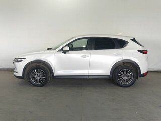 2021 Mazda CX-5 II, белый, 2599000 рублей, вид 4