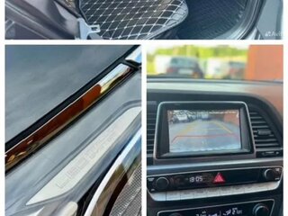 2018 Hyundai Sonata VII (LF) Рестайлинг, серый, 1850000 рублей, вид 4