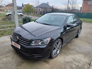 2018 Volkswagen Passat (North America and China) I Рестайлинг, чёрный, 1000000 рублей, вид 2