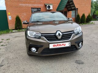 2019 Renault Logan II Рестайлинг, коричневый, 650000 рублей, вид 2