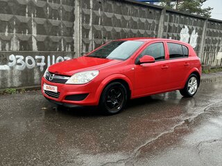 2010 Opel Astra H Рестайлинг, красный, 615000 рублей, вид 2