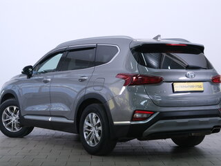 2018 Hyundai Santa Fe IV, серый, 2659000 рублей, вид 4