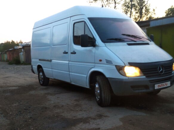 2002 Mercedes-Benz Sprinter, белый, 850000 рублей - вид 7