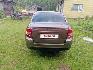 2022 Lada (ВАЗ) Granta I Рестайлинг, коричневый, 750000 рублей, вид 3