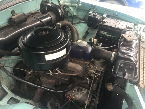 1961 ГАЗ 21 «Волга» 21В, голубой, 570000 рублей - вид 20