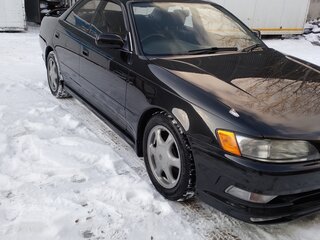 1992 Toyota Mark II VII (X90), чёрный, 900000 рублей, вид 2