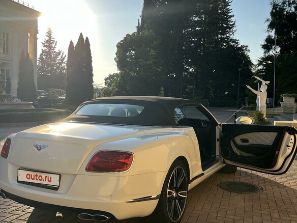 2014 Bentley Continental GT II, белый, 14990000 рублей - вид 5