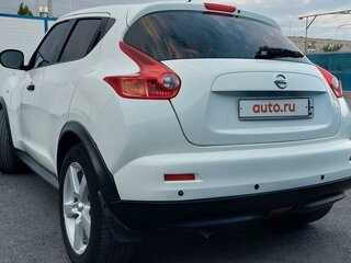 2012 Nissan Juke I, белый, 1170000 рублей, вид 5