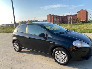 2008 Fiat Punto III Grande Punto, чёрный, 330000 рублей, вид 4