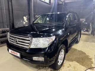 2011 Toyota Land Cruiser 200 Series, чёрный, 4000000 рублей, вид 1