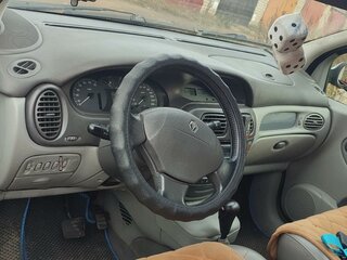 2001 Renault Scenic I Рестайлинг, серый, 190000 рублей, вид 5