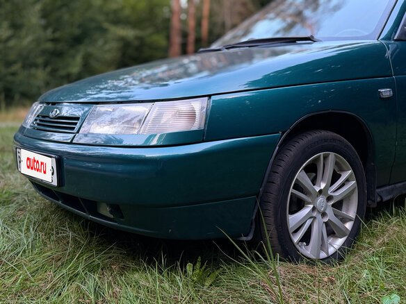 2001 Lada (ВАЗ) 2110, зелёный, 245000 рублей - вид 6
