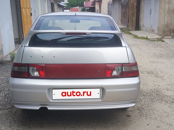 2007 Lada (ВАЗ) 2112, серебристый - вид 5