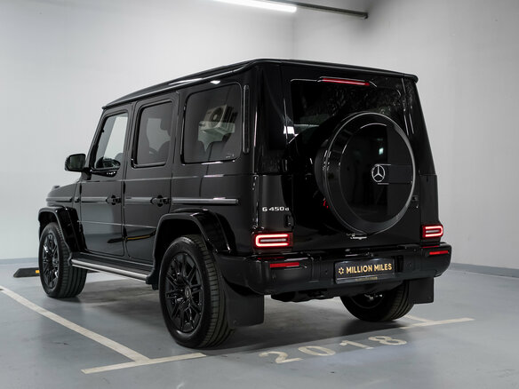 2025 Mercedes-Benz G-Класс 450 d III (W465) Рестайлинг, чёрный, 23900000 рублей - вид 14