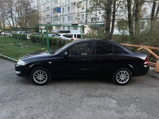 2008 Nissan Almera Classic I, чёрный, 750000 рублей, вид 4