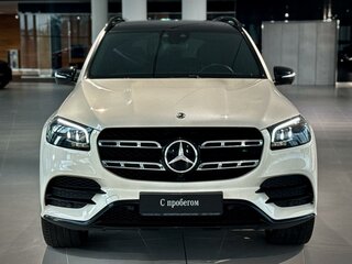 2021 Mercedes-Benz GLS 400 d II (X167), белый, 10650000 рублей, вид 2