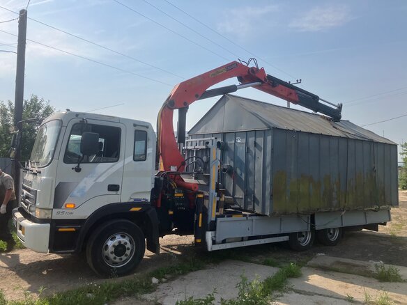 2004 Hyundai Gold, серый, 6000000 рублей - вид 6