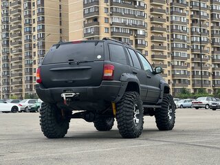2003 Jeep Grand Cherokee II (WJ), чёрный, 2150000 рублей, вид 5