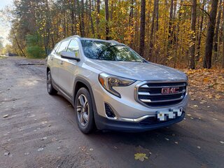 2019 GMC Terrain II, серебристый, 1916523 рублей, вид 2