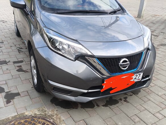 2018 Nissan Note e-Power II Рестайлинг, серый, 1150000 рублей - вид 20